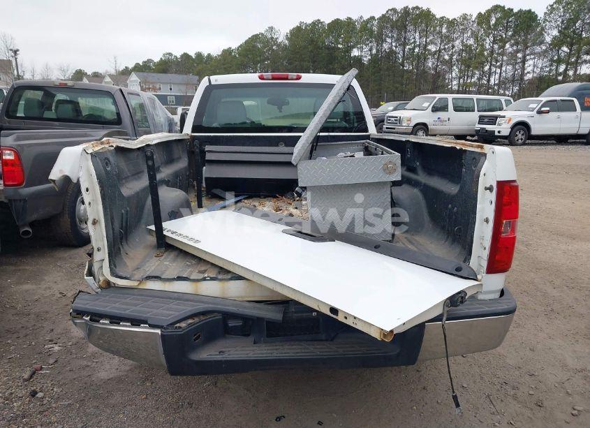 Photo 16 of 2008 Chevrolet Silverado 1500 WORK TRUCK (VIN 1GCEC14C38Z300730)