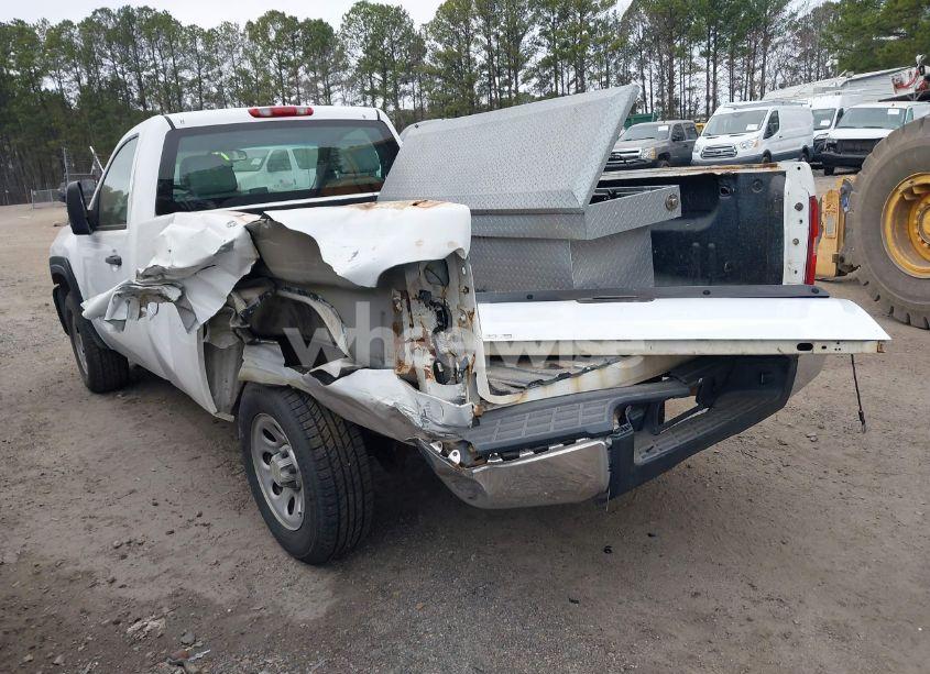 Photo 3 of 2008 Chevrolet Silverado 1500 WORK TRUCK (VIN 1GCEC14C38Z300730)