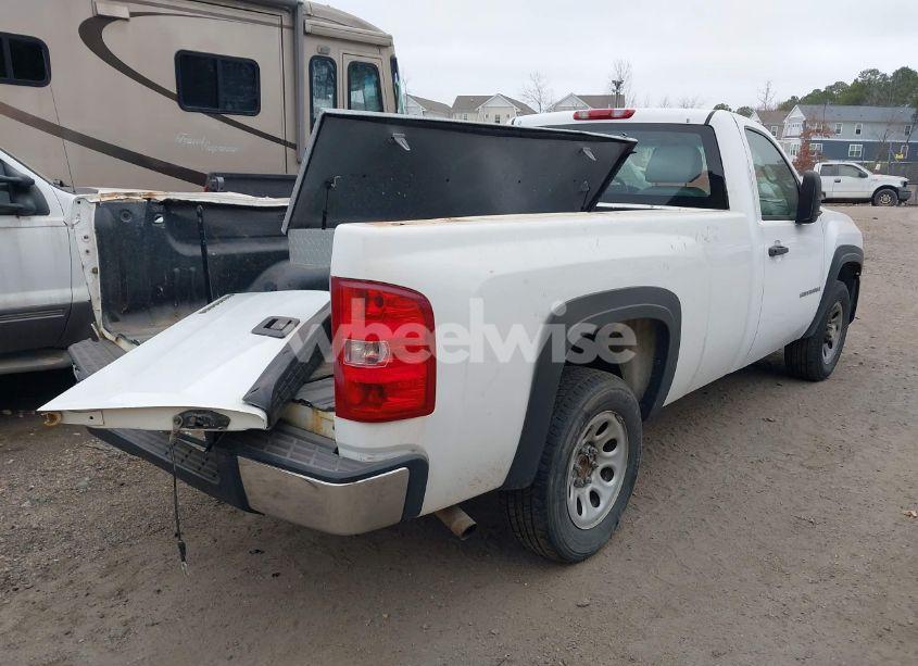 Photo 4 of 2008 Chevrolet Silverado 1500 WORK TRUCK (VIN 1GCEC14C38Z300730)