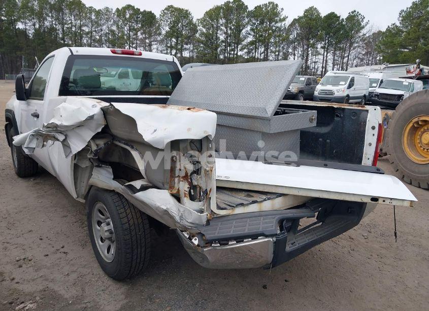 Photo 6 of 2008 Chevrolet Silverado 1500 WORK TRUCK (VIN 1GCEC14C38Z300730)