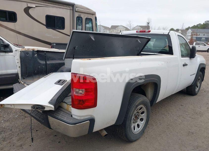 Photo 8 of 2008 Chevrolet Silverado 1500 WORK TRUCK (VIN 1GCEC14C38Z300730)