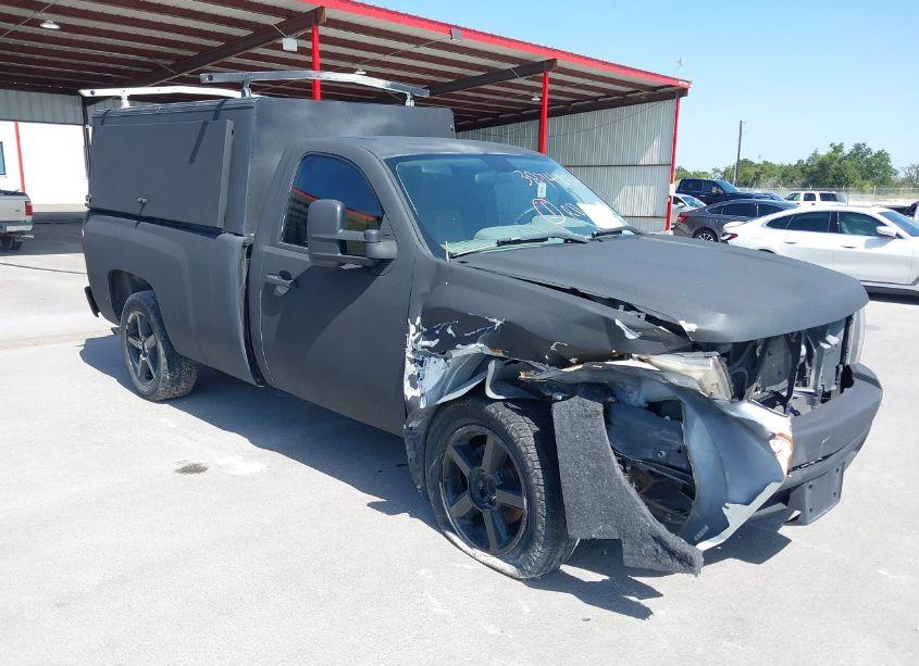 2007 Chevrolet Silverado 1500 WORK TRUCK (VIN 1GCEC14C47Z566823) main photo