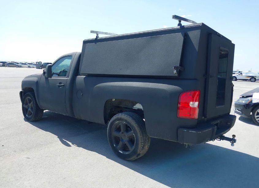 Photo 3 of 2007 Chevrolet Silverado 1500 WORK TRUCK (VIN 1GCEC14C47Z566823)