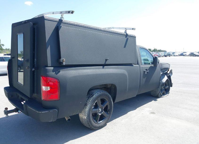 Photo 4 of 2007 Chevrolet Silverado 1500 WORK TRUCK (VIN 1GCEC14C47Z566823)