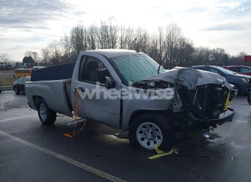 2008 Chevrolet Silverado 1500 WORK TRUCK (VIN 1GCEC14C48Z252073) main photo