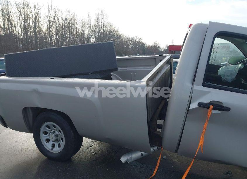 Photo 12 of 2008 Chevrolet Silverado 1500 WORK TRUCK (VIN 1GCEC14C48Z252073)