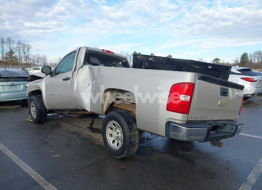 Photo 3 of 2008 Chevrolet Silverado 1500 WORK TRUCK (VIN 1GCEC14C48Z252073)