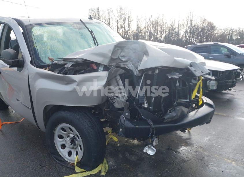 Photo 6 of 2008 Chevrolet Silverado 1500 WORK TRUCK (VIN 1GCEC14C48Z252073)