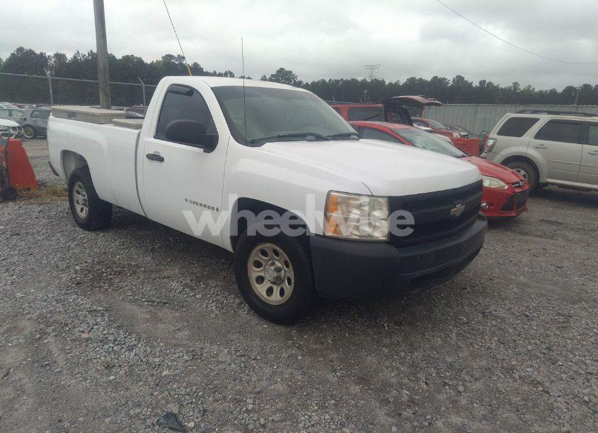2008 Chevrolet Silverado 1500 WORK TRUCK (VIN 1GCEC14C58Z105180) main photo