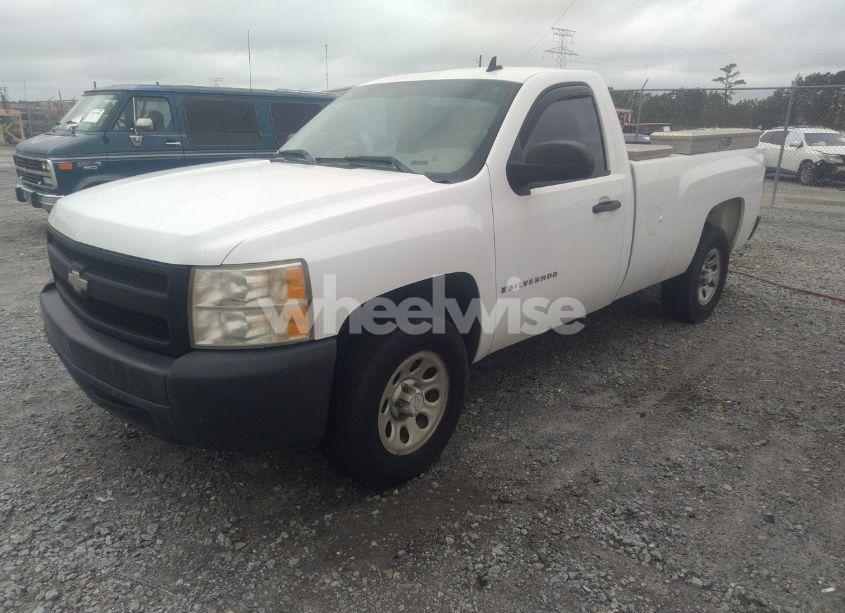 Photo 2 of 2008 Chevrolet Silverado 1500 WORK TRUCK (VIN 1GCEC14C58Z105180)