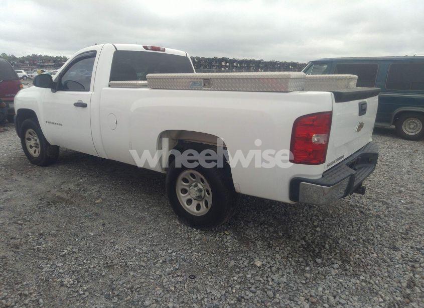 Photo 3 of 2008 Chevrolet Silverado 1500 WORK TRUCK (VIN 1GCEC14C58Z105180)