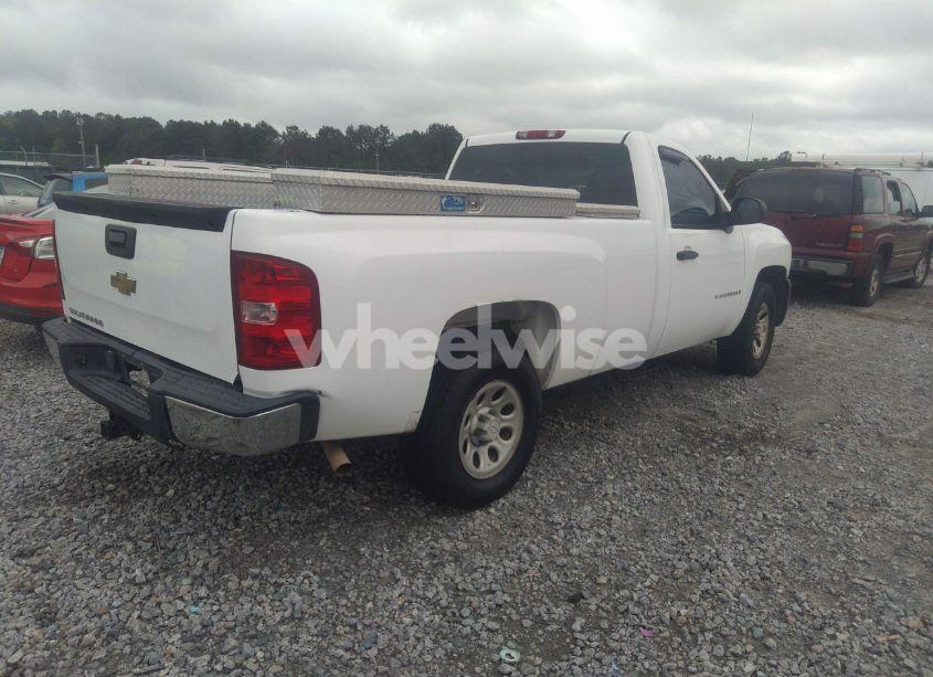 Photo 4 of 2008 Chevrolet Silverado 1500 WORK TRUCK (VIN 1GCEC14C58Z105180)