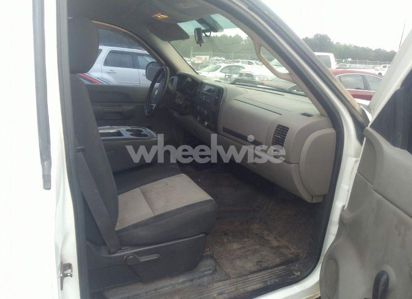 Photo 5 of 2008 Chevrolet Silverado 1500 WORK TRUCK (VIN 1GCEC14C58Z105180)