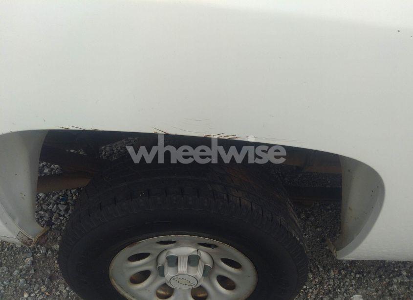 Photo 6 of 2008 Chevrolet Silverado 1500 WORK TRUCK (VIN 1GCEC14C58Z105180)