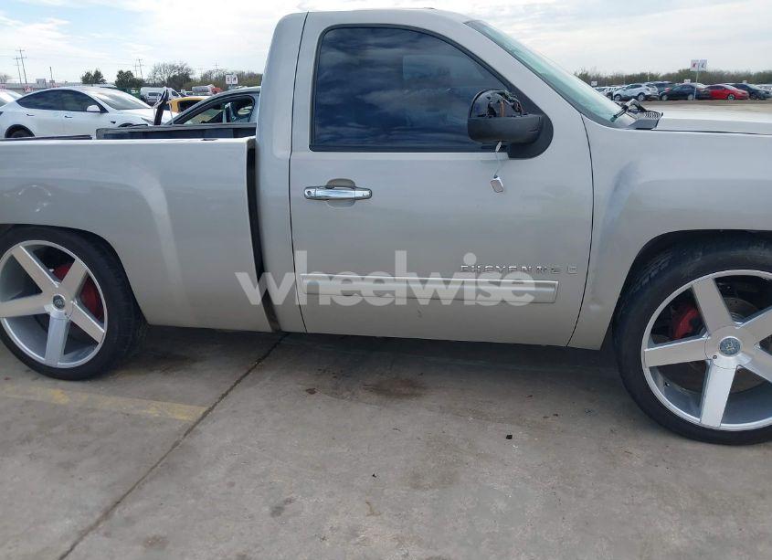 Photo 14 of 2008 Chevrolet Silverado 1500 LT1/WORK TRUCK (VIN 1GCEC14C58Z133190)