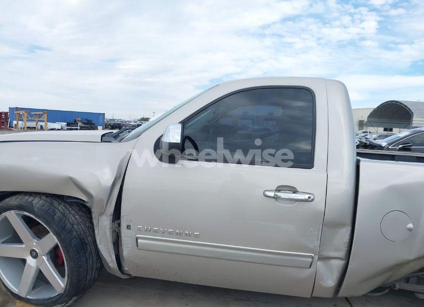 Photo 15 of 2008 Chevrolet Silverado 1500 LT1/WORK TRUCK (VIN 1GCEC14C58Z133190)