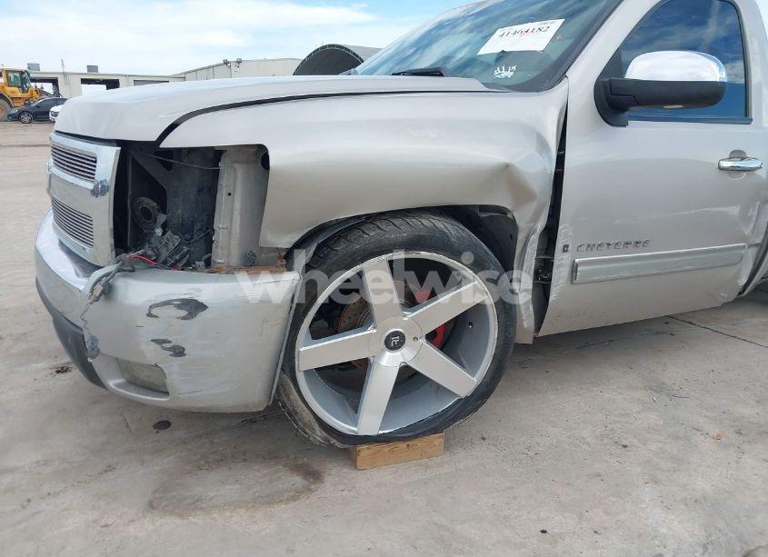 Photo 18 of 2008 Chevrolet Silverado 1500 LT1/WORK TRUCK (VIN 1GCEC14C58Z133190)