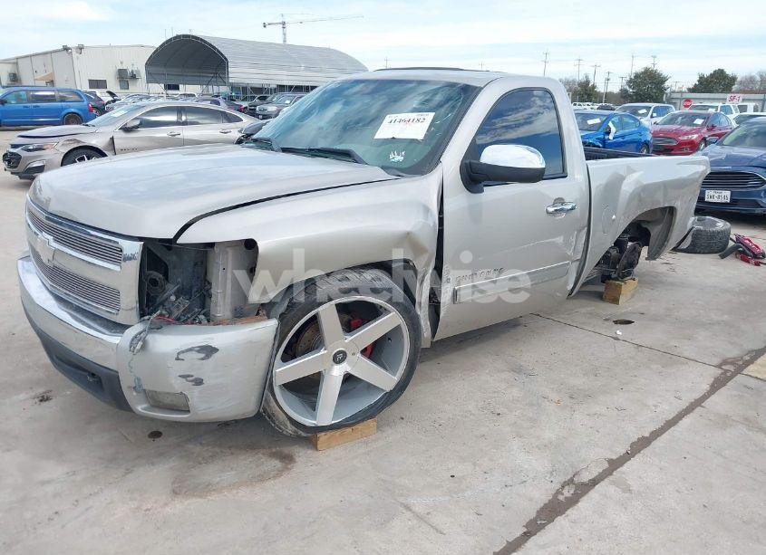 Photo 2 of 2008 Chevrolet Silverado 1500 LT1/WORK TRUCK (VIN 1GCEC14C58Z133190)