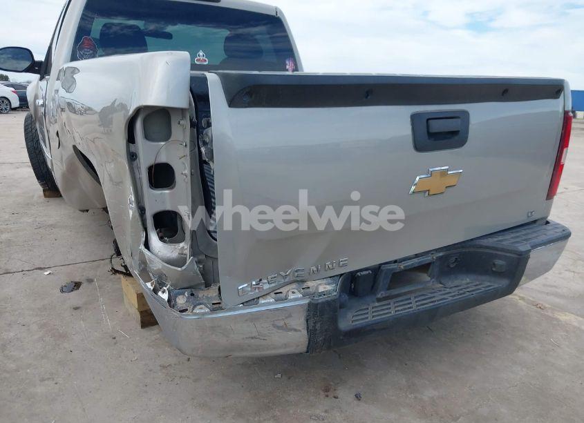 Photo 20 of 2008 Chevrolet Silverado 1500 LT1/WORK TRUCK (VIN 1GCEC14C58Z133190)