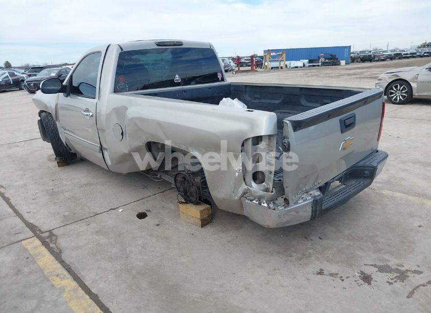 Photo 3 of 2008 Chevrolet Silverado 1500 LT1/WORK TRUCK (VIN 1GCEC14C58Z133190)