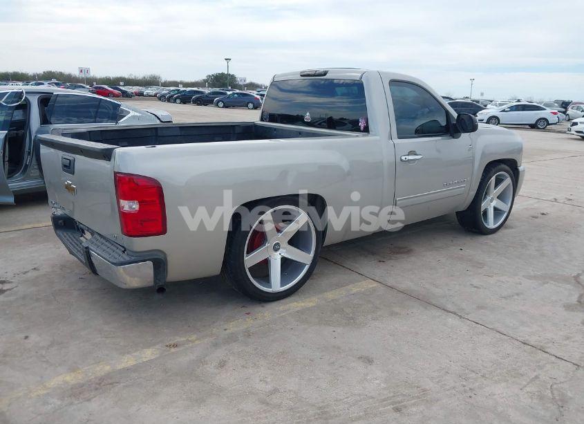 Photo 4 of 2008 Chevrolet Silverado 1500 LT1/WORK TRUCK (VIN 1GCEC14C58Z133190)