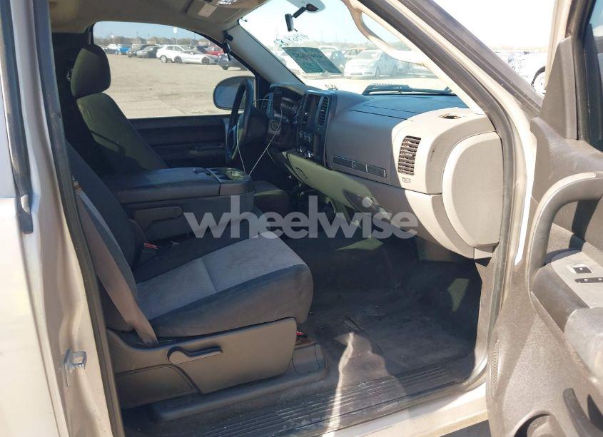 Photo 5 of 2008 Chevrolet Silverado 1500 LT1/WORK TRUCK (VIN 1GCEC14C58Z133190)