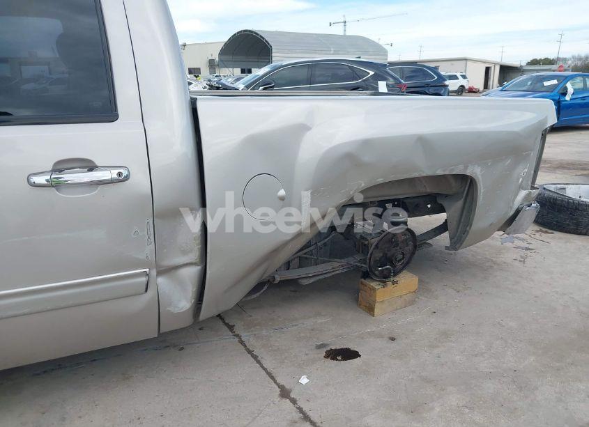 Photo 6 of 2008 Chevrolet Silverado 1500 LT1/WORK TRUCK (VIN 1GCEC14C58Z133190)