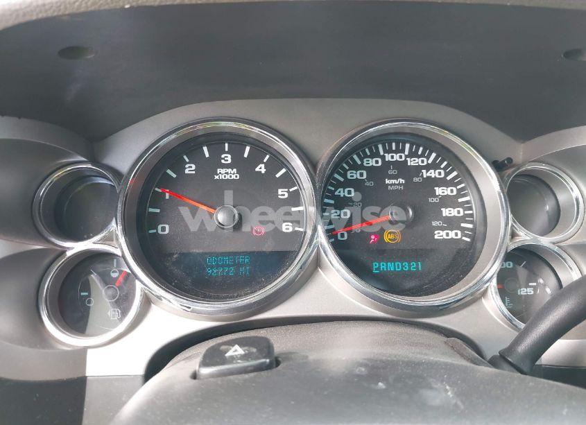 Photo 7 of 2008 Chevrolet Silverado 1500 LT1/WORK TRUCK (VIN 1GCEC14C58Z133190)