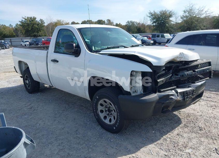 2008 Chevrolet Silverado 1500 WORK TRUCK (VIN 1GCEC14C58Z288645) main photo