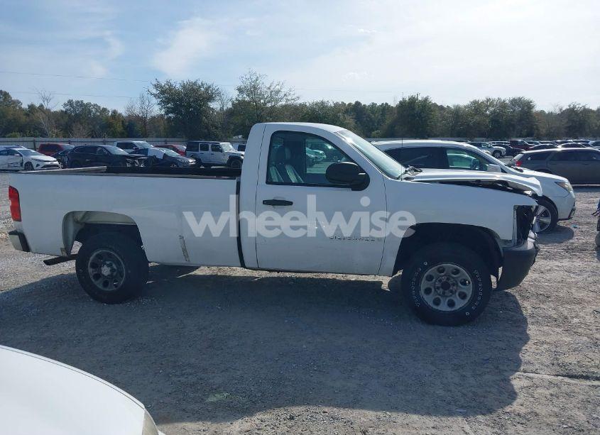 Photo 14 of 2008 Chevrolet Silverado 1500 WORK TRUCK (VIN 1GCEC14C58Z288645)