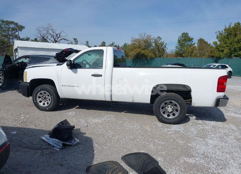 Photo 15 of 2008 Chevrolet Silverado 1500 WORK TRUCK (VIN 1GCEC14C58Z288645)