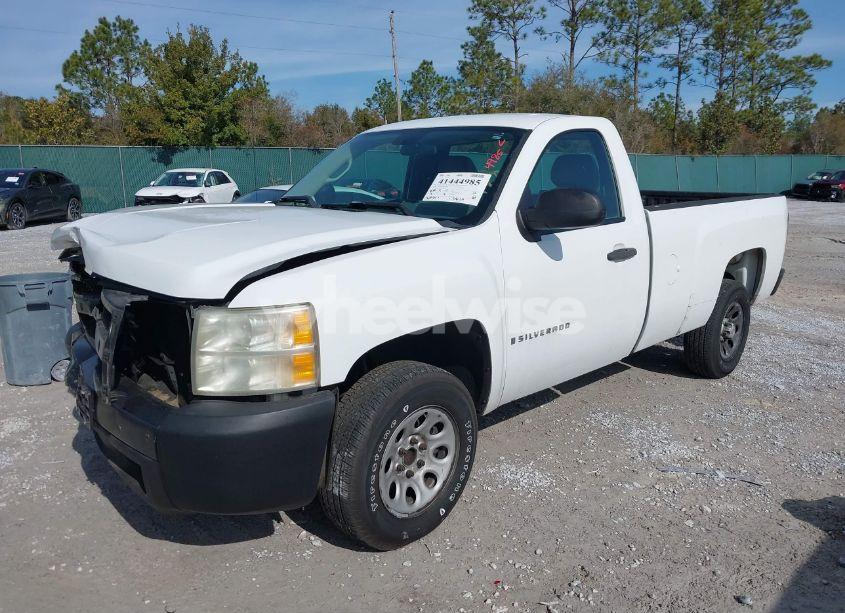 Photo 2 of 2008 Chevrolet Silverado 1500 WORK TRUCK (VIN 1GCEC14C58Z288645)