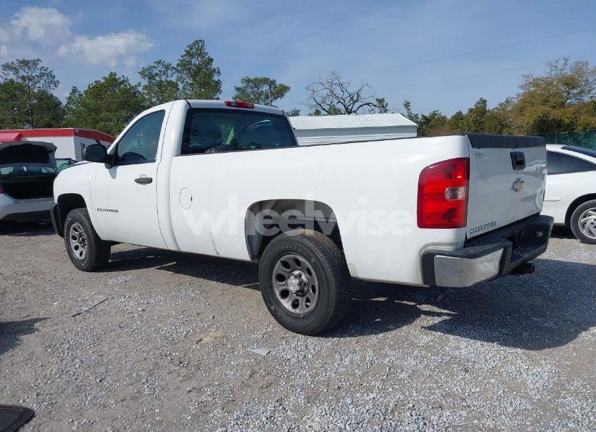 Photo 3 of 2008 Chevrolet Silverado 1500 WORK TRUCK (VIN 1GCEC14C58Z288645)