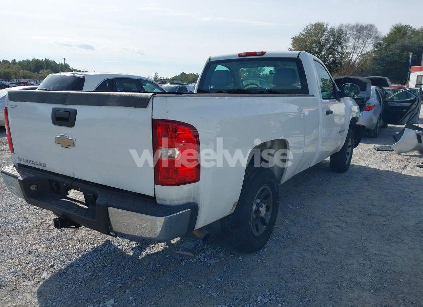 Photo 4 of 2008 Chevrolet Silverado 1500 WORK TRUCK (VIN 1GCEC14C58Z288645)
