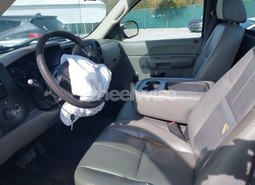 Photo 5 of 2008 Chevrolet Silverado 1500 WORK TRUCK (VIN 1GCEC14C58Z288645)