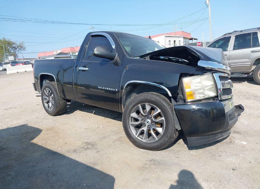 2007 Chevrolet Silverado 1500 WORK TRUCK (VIN 1GCEC14C67Z552907) main photo