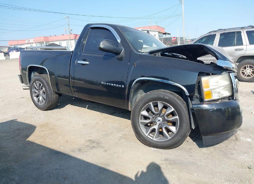 Photo 12 of 2007 Chevrolet Silverado 1500 WORK TRUCK (VIN 1GCEC14C67Z552907)