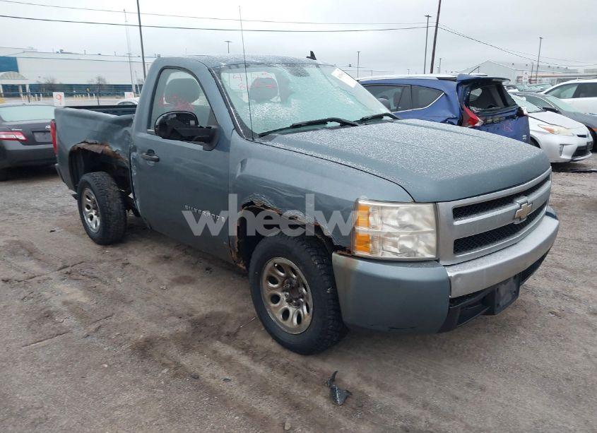 2008 Chevrolet Silverado 1500 WORK TRUCK (VIN 1GCEC14C68Z104670) main photo