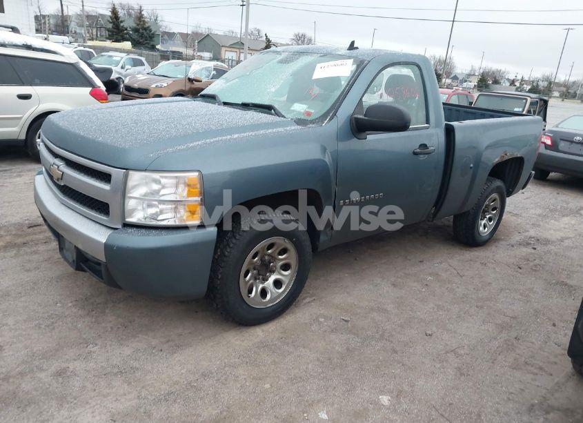 Photo 2 of 2008 Chevrolet Silverado 1500 WORK TRUCK (VIN 1GCEC14C68Z104670)