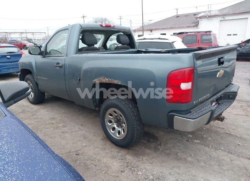 Photo 3 of 2008 Chevrolet Silverado 1500 WORK TRUCK (VIN 1GCEC14C68Z104670)