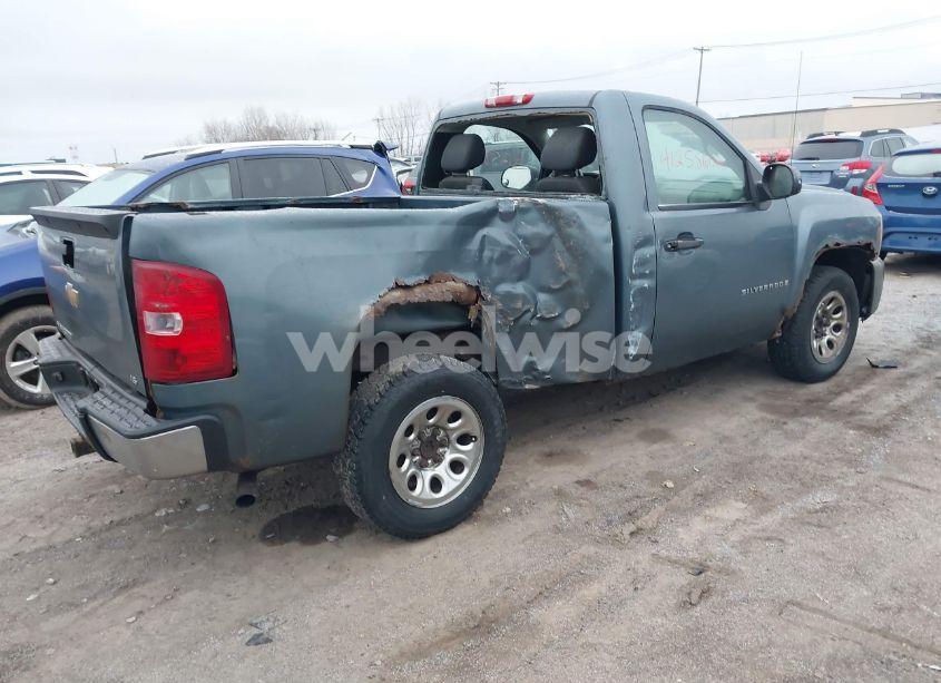 Photo 4 of 2008 Chevrolet Silverado 1500 WORK TRUCK (VIN 1GCEC14C68Z104670)