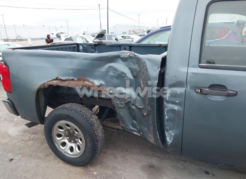 Photo 6 of 2008 Chevrolet Silverado 1500 WORK TRUCK (VIN 1GCEC14C68Z104670)