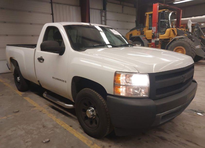 2007 Chevrolet Silverado 1500 WORK TRUCK (VIN 1GCEC14C87Z541066) main photo
