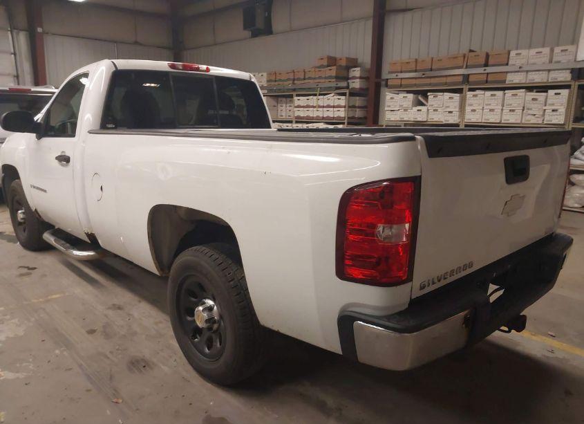 Photo 3 of 2007 Chevrolet Silverado 1500 WORK TRUCK (VIN 1GCEC14C87Z541066)