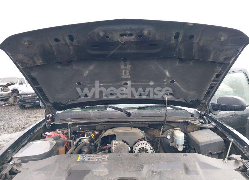 Photo 10 of 2008 Chevrolet Silverado 1500 WORK TRUCK (VIN 1GCEC14C88Z184649)