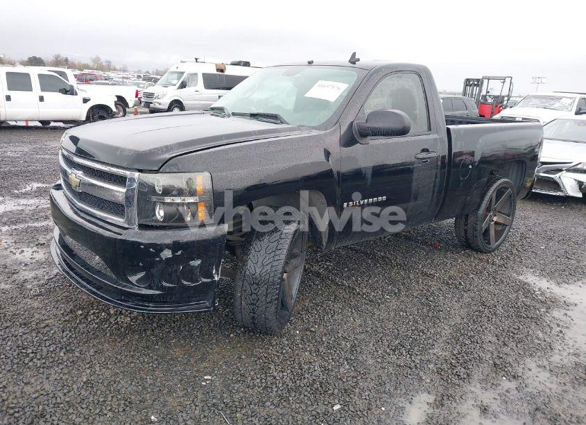 Photo 2 of 2008 Chevrolet Silverado 1500 WORK TRUCK (VIN 1GCEC14C88Z184649)