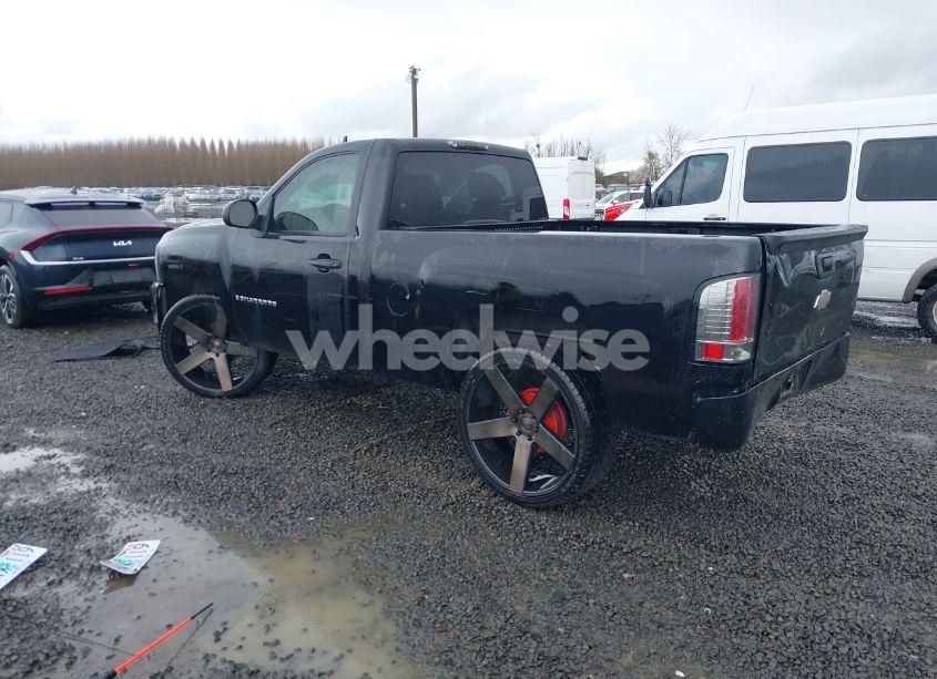 Photo 3 of 2008 Chevrolet Silverado 1500 WORK TRUCK (VIN 1GCEC14C88Z184649)