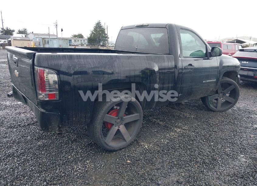 Photo 4 of 2008 Chevrolet Silverado 1500 WORK TRUCK (VIN 1GCEC14C88Z184649)
