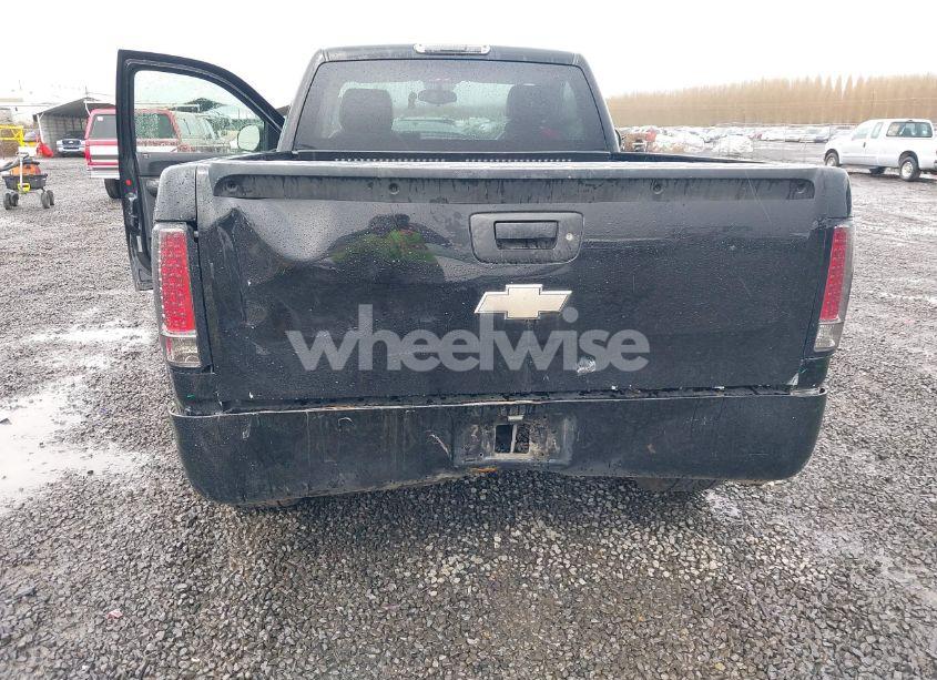 Photo 6 of 2008 Chevrolet Silverado 1500 WORK TRUCK (VIN 1GCEC14C88Z184649)