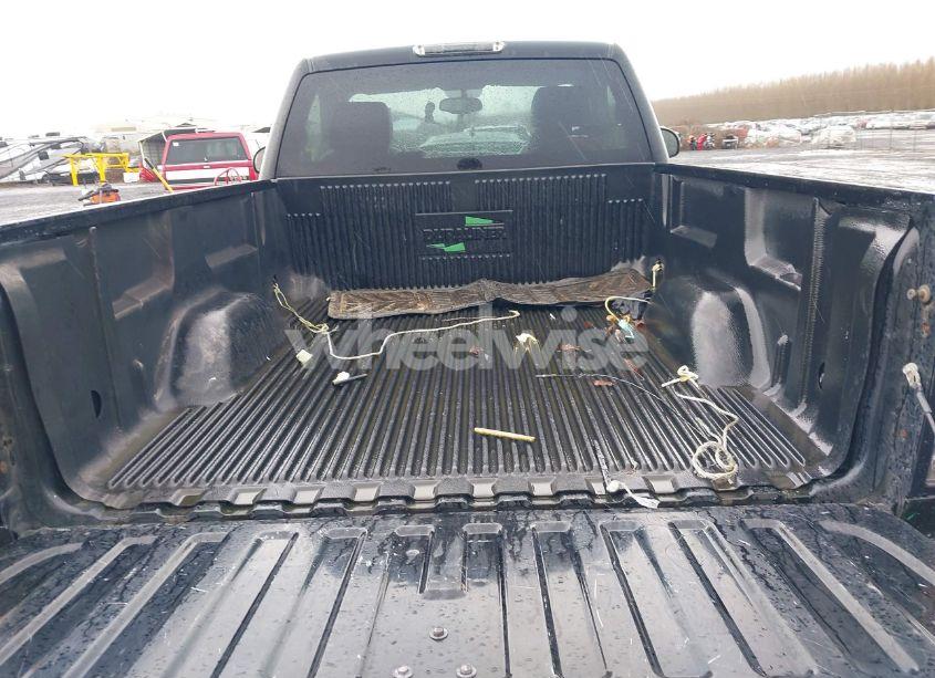 Photo 8 of 2008 Chevrolet Silverado 1500 WORK TRUCK (VIN 1GCEC14C88Z184649)